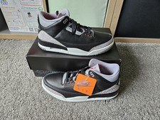 Air Jordan 3 2024 Black Cement