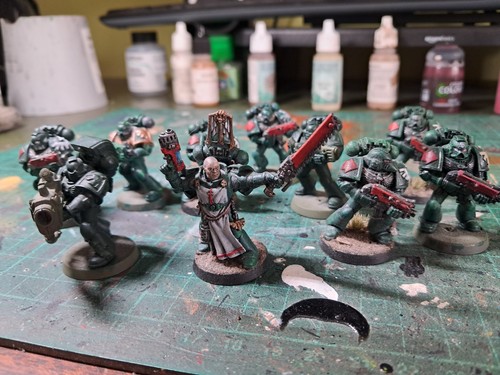 Games workshop warhammer 40k - workshop,