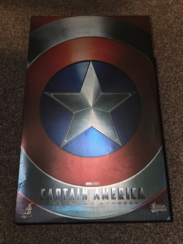 Hot toys captain america - hot,