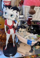 Betty Boop X2 figures