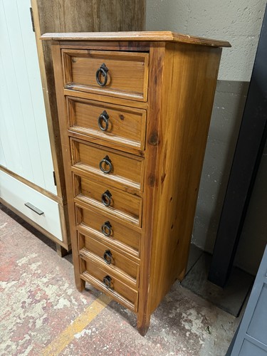 Solid pine tallboy - solid,
