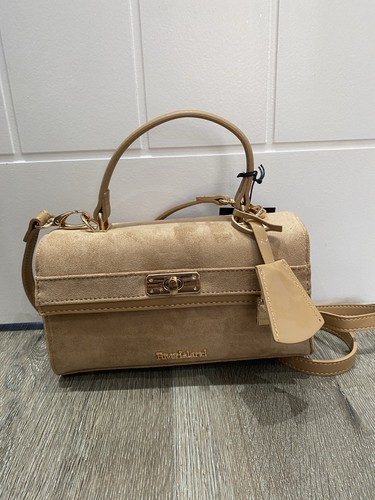 River island beige shoulder - island,