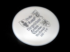 WW2 German Luftwaffe Regimentssteller - PORCELAIN PLATE - KAMPFFLIEGERSCHULE 3