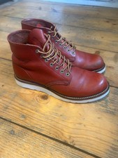 Red Wing Boots - Round Toe 8166 - Size 8 - Rare Find!