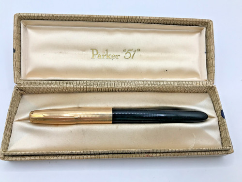 Vintage black parker - vintage,