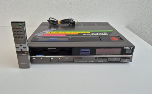 Sony f30 betamax - sony, video