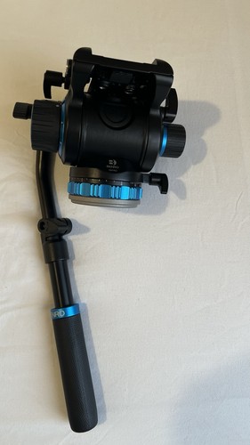 Benro s6pro fluid - benro, video
