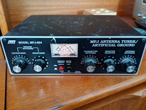 Mfj antenna tuner artifical - mfj, tuner/artifical