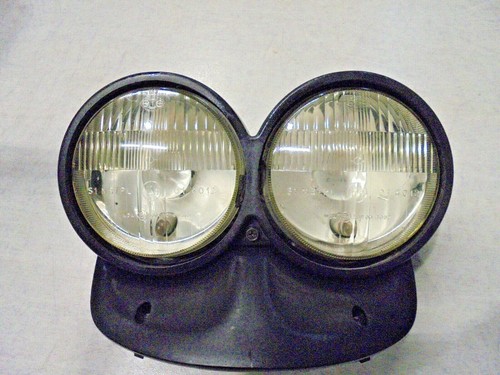 Original front headlight - front,