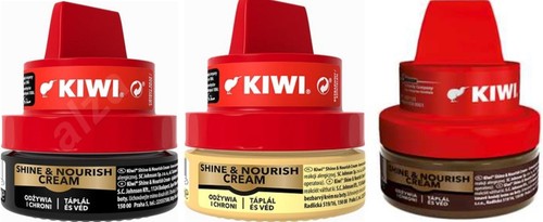 Kiwi shoe cream jar - cream, polish