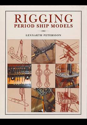 Rigging period ships models - rigging,