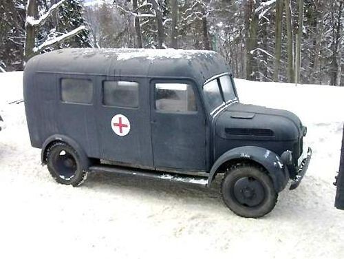 Ww2 german steyr 1500a - german,