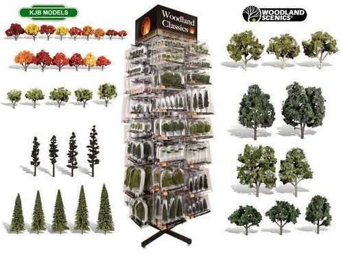 Woodland scenics model trees - scenics,
