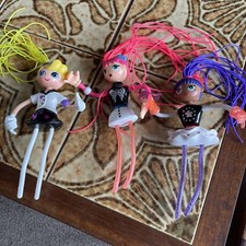Betty Spaghetty, Makin the Scene Dolls, Vintage Hannah Zoe Ohio Art 1997