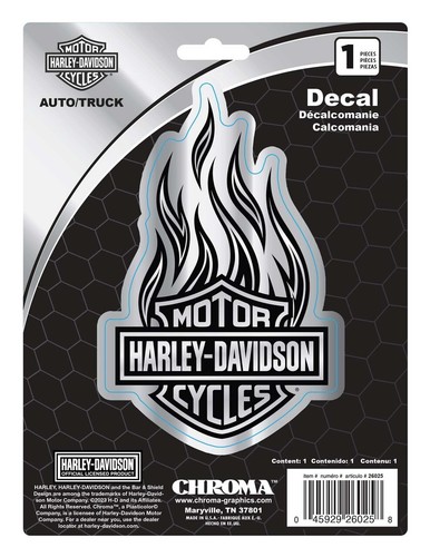 Harley davidson chrome bar - chrome, &