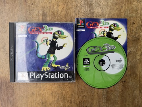 Sony playstation ps1 - playstation, gex