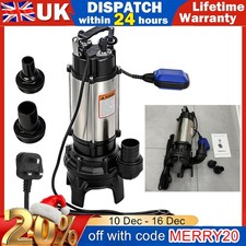 Heavy Duty Submersible Dirty