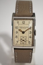 JAEGER-LECOULTRE UNIPLAN STEEL, 1940s
