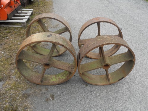 Antique vintage cast iron - 4,