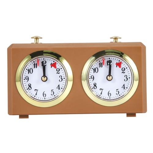 Mechanical chess clock analog - mechanical,