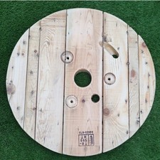 SANDED Ready For Stain 50cm-70cm Rustic Wooden Table Top Industrial WITHOUT LEGS