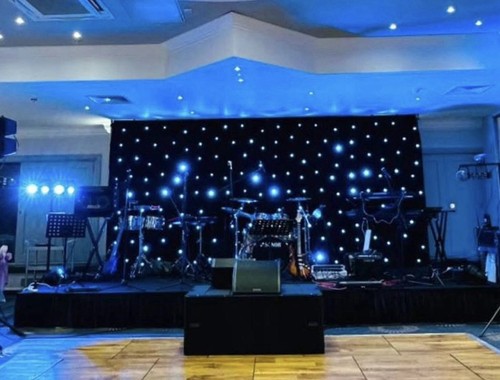 Ledj dmx led starcloth system - dmx,
