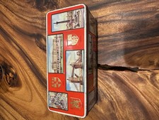 Vintage 1960s Biscuit Tin W&R