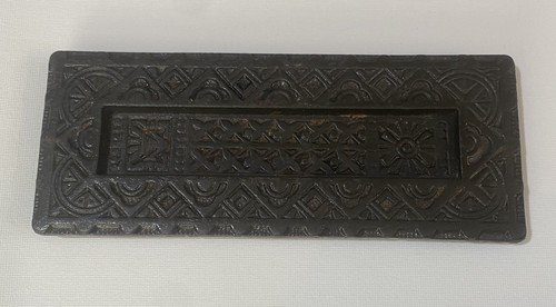 Iron letterbox christopher - iron, by