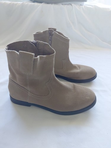 Ladies zara tan boots - boots, size