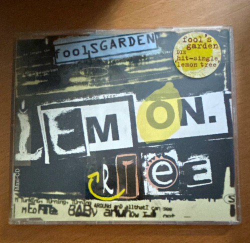 Fool garden lemon - –, tree