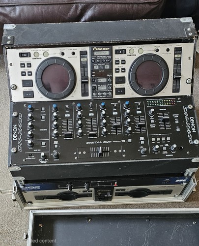 Mobile set pioneer - mobile, cd