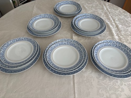 Porcelana quinta nova 18pc - porcelana,