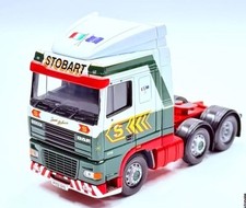 CORGI CC13207 DAF XF SPACE CAB MODEL ONLY EDDIE STOBART 1:50 MINT