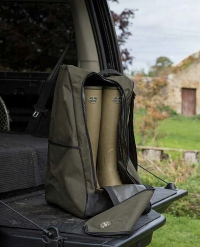 Chameau boot bag vert - bag,