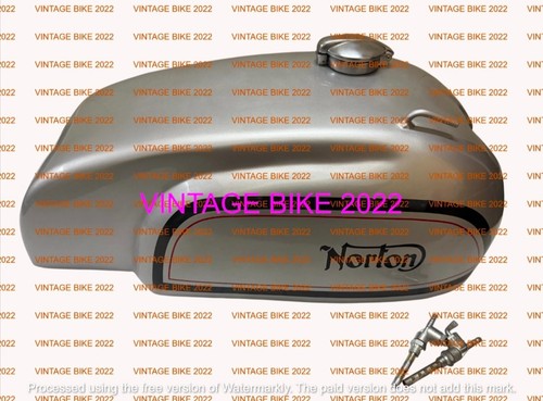 Norton manx style aluminium - norton,