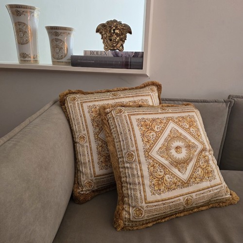 Rare authentic versace pillows - rare,