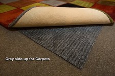 GUARANTEED Best Quality Rug to Carpet Gripper Anti Creep Slip Skid Stop Underlay
