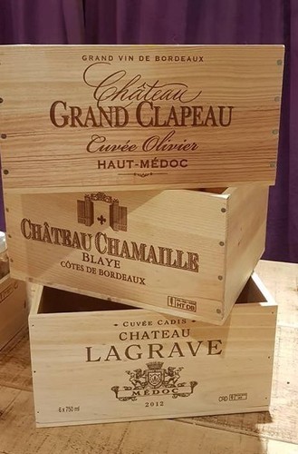 Pack french crested wooden - pack,
