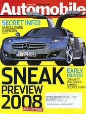 Automobile August 2006 Audi