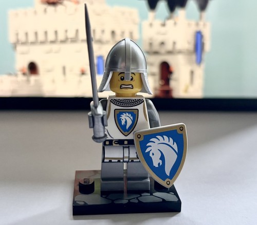 Lego horse knight minifigure - lego,