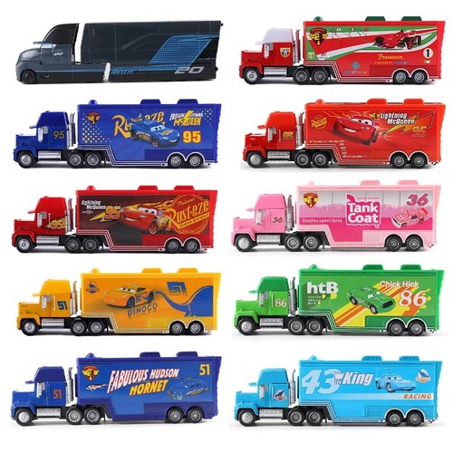 Cars disney pixar toy mack - disney,