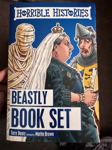 Horrible histories books - horrible,