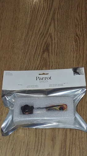 Parrot disco motor drone - parrot,