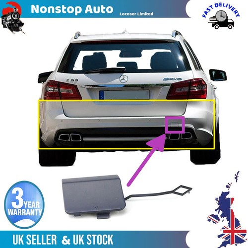 Rear bumper tow hook - bumper, eye