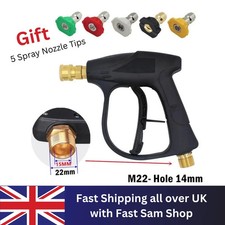 High Pressure Washer Spray Gun