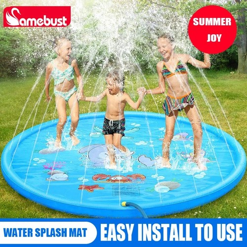 Large sprinkler play - large, mat