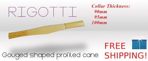 Rigotti pieces bassoon cane - pieces,