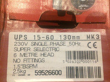 Grundfos UPS 15-60 130 Circulator Pump - 59526600