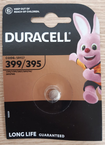 Duracell 395 399 sr927w - 395,
