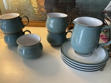 Denby Regency Green  5 Cups &